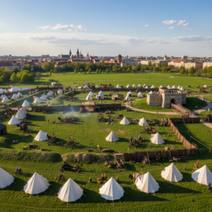 Oblężenie Błoń: tłumy krakowian korzystały z pięknej pogody