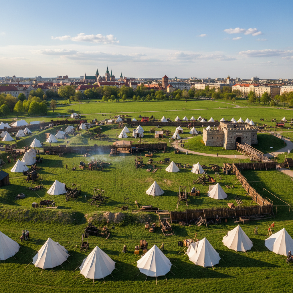 Oblężenie Błoń: tłumy krakowian korzystały z pięknej pogody