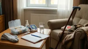 Jak zadbać o zdrowie seniora w domu? Praktyczne wskazówki dla opiekunów