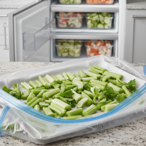 Seler do zamrożenia: prosty sposób na zachowanie świeżości na długo