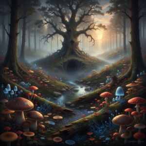 Sny o grzybach: Zwiastun obfitości czy wewnętrznego lęku?