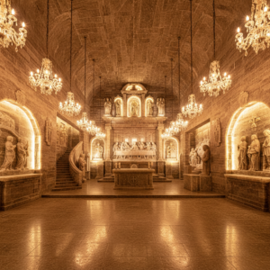 Sól, światło i duchowość: Kaplica św. Kingi w Wieliczce