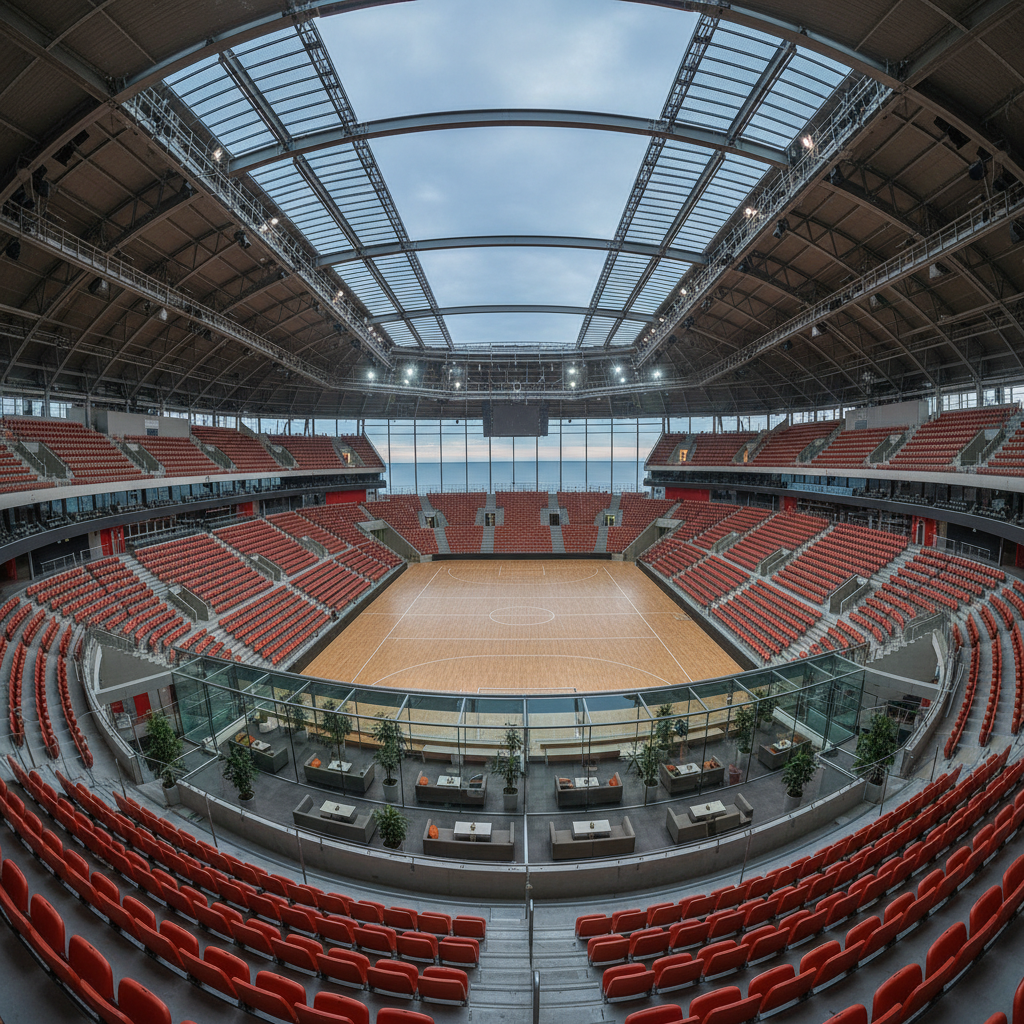 Ergo Arena: Ile miejsc i jak zrelaksować się po emocjonującym wydarzeniu?