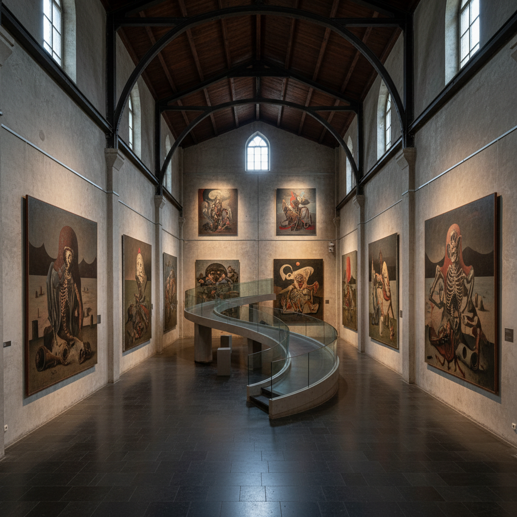 Beksiński wystawa Kraków: kompletny przewodnik po wydarzeniach kulturalnych