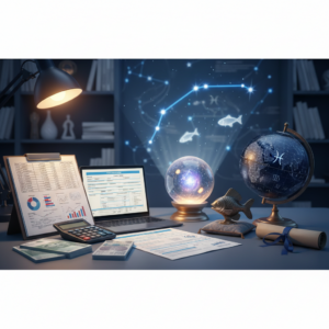 Biuro rachunkowe dla Ryb: rozliczenia podatkowe a horoskop