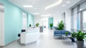 Jakie usługi oferują współczesne placówki medyczne w aglomeracji